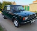 Зеленый ВАЗ 2107, объемом двигателя 1.5 л и пробегом 7 тыс. км за 3500 $, фото 1 на Automoto.ua