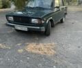 Зеленый ВАЗ 2107, объемом двигателя 1.5 л и пробегом 158 тыс. км за 974 $, фото 1 на Automoto.ua