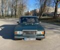 Зелений ВАЗ 2107, об'ємом двигуна 1.5 л та пробігом 169 тис. км за 1300 $, фото 1 на Automoto.ua