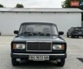 Зеленый ВАЗ 2107, объемом двигателя 1.5 л и пробегом 211 тыс. км за 1800 $, фото 2 на Automoto.ua
