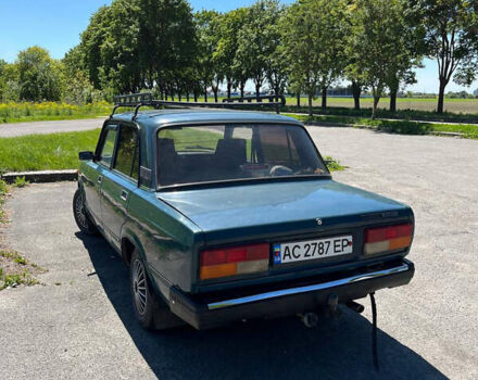 Зеленый ВАЗ 2107, объемом двигателя 1.5 л и пробегом 77 тыс. км за 850 $, фото 5 на Automoto.ua