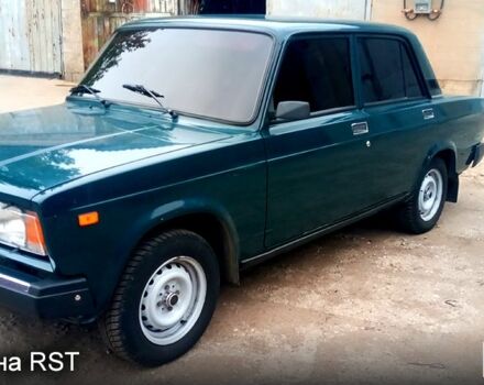 Зеленый ВАЗ 2107, объемом двигателя 1.5 л и пробегом 106 тыс. км за 1450 $, фото 2 на Automoto.ua