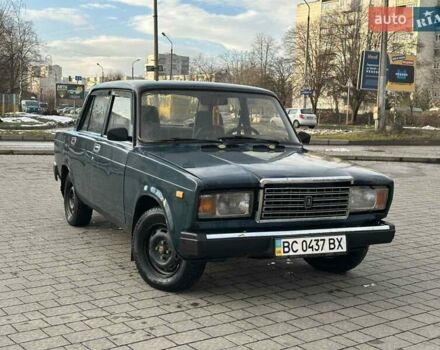 Зелений ВАЗ 2107, об'ємом двигуна 0 л та пробігом 150 тис. км за 750 $, фото 3 на Automoto.ua