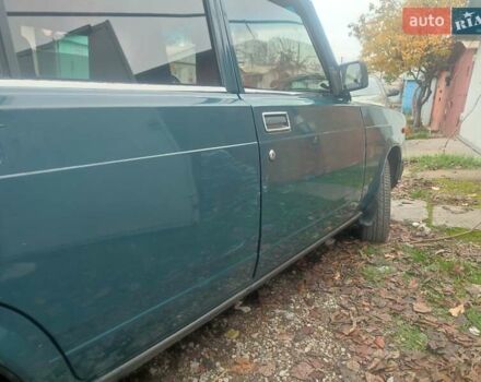 Зелений ВАЗ 2107, об'ємом двигуна 1.5 л та пробігом 84 тис. км за 1350 $, фото 2 на Automoto.ua