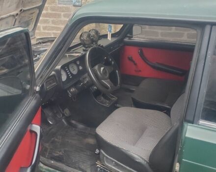 Зеленый ВАЗ 2107, объемом двигателя 0 л и пробегом 64 тыс. км за 953 $, фото 3 на Automoto.ua