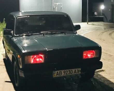 Зелений ВАЗ 2107, об'ємом двигуна 1.6 л та пробігом 55 тис. км за 1200 $, фото 3 на Automoto.ua