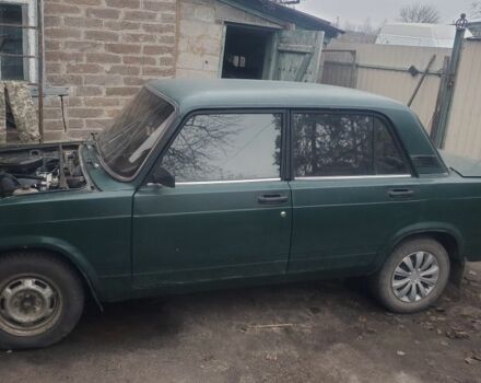 Зеленый ВАЗ 2107, объемом двигателя 0 л и пробегом 64 тыс. км за 953 $, фото 7 на Automoto.ua