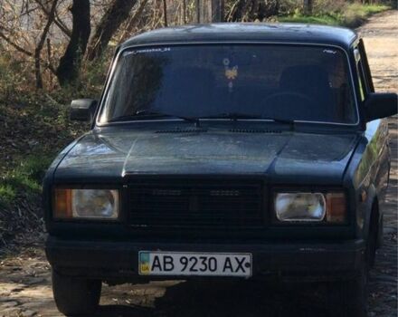 Зелений ВАЗ 2107, об'ємом двигуна 1.6 л та пробігом 55 тис. км за 1200 $, фото 4 на Automoto.ua