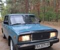Зеленый ВАЗ 2107, объемом двигателя 1.5 л и пробегом 121 тыс. км за 1200 $, фото 21 на Automoto.ua