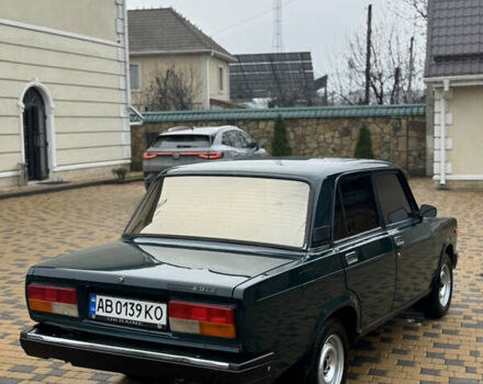 Зелений ВАЗ 2107, об'ємом двигуна 1.45 л та пробігом 70 тис. км за 1750 $, фото 25 на Automoto.ua