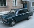 Зеленый ВАЗ 2107, объемом двигателя 1.5 л и пробегом 75 тыс. км за 769 $, фото 1 на Automoto.ua