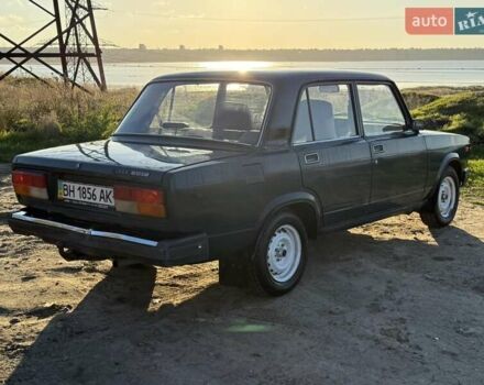 Зелений ВАЗ 2107, об'ємом двигуна 1.45 л та пробігом 48 тис. км за 1350 $, фото 1 на Automoto.ua