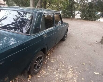 ВАЗ 2107 2005 в Кропивницком (Кировограде) на Automoto.ua Зеленый ВАЗ 2107, объемом двигателя 0 л и пробегом 325 тыс. км за 1200 $, фото 1 на Automoto.ua