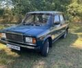 Зеленый ВАЗ 2107, объемом двигателя 1.3 л и пробегом 71 тыс. км за 1200 $, фото 1 на Automoto.ua