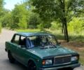 Зелений ВАЗ 2107, об'ємом двигуна 1.5 л та пробігом 56 тис. км за 921 $, фото 1 на Automoto.ua