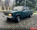 Зеленый ВАЗ 2107, объемом двигателя 1.5 л и пробегом 200 тыс. км за 1599 $, фото 1 на Automoto.ua