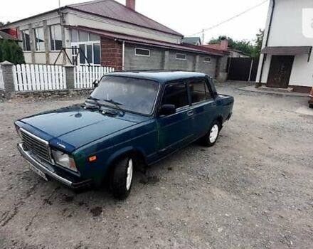 Зеленый ВАЗ 2107, объемом двигателя 1.45 л и пробегом 83 тыс. км за 750 $, фото 1 на Automoto.ua