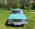 Зеленый ВАЗ 2107, объемом двигателя 1.45 л и пробегом 150 тыс. км за 450 $, фото 1 на Automoto.ua