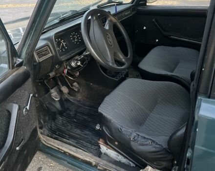 Зеленый ВАЗ 2107, объемом двигателя 1.5 л и пробегом 158 тыс. км за 974 $, фото 3 на Automoto.ua