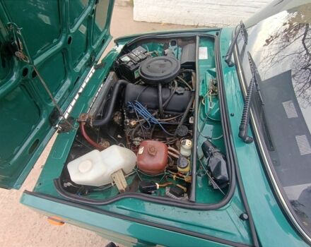 Зеленый ВАЗ 2107, объемом двигателя 1.6 л и пробегом 87 тыс. км за 1750 $, фото 3 на Automoto.ua