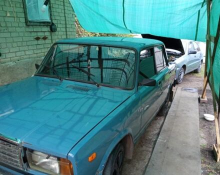 ВАЗ 2107 2005 в Павлограде на Automoto.ua Зеленый ВАЗ 2107, объемом двигателя 1.5 л и пробегом 90 тыс. км за 673 $, фото 6 на Automoto.ua