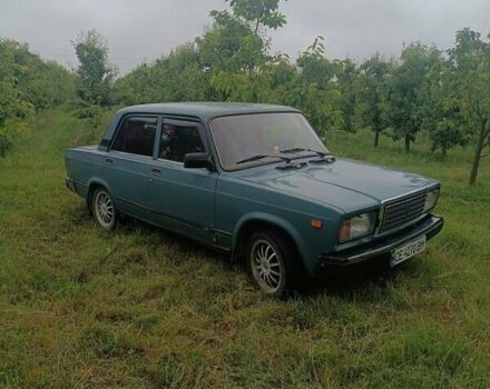 Зелений ВАЗ 2107, об'ємом двигуна 1.6 л та пробігом 1 тис. км за 1500 $, фото 10 на Automoto.ua