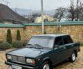 Зелений ВАЗ 2107, об'ємом двигуна 1.45 л та пробігом 70 тис. км за 1750 $, фото 1 на Automoto.ua