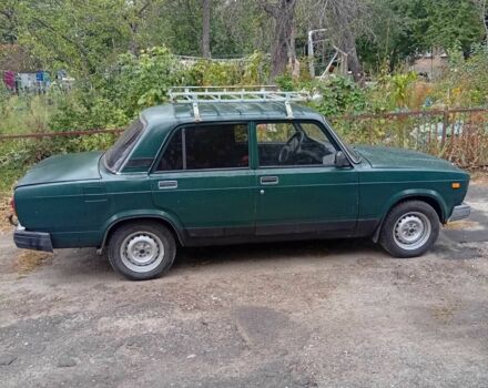 Зеленый ВАЗ 2107, объемом двигателя 1.5 л и пробегом 46 тыс. км за 885 $, фото 5 на Automoto.ua