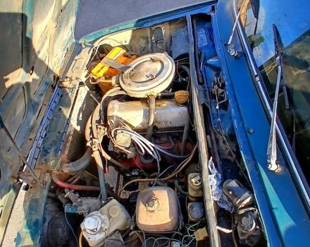 Зеленый ВАЗ 2107, объемом двигателя 1.5 л и пробегом 0 тыс. км за 1200 $, фото 8 на Automoto.ua