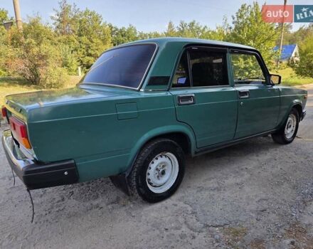 Зелений ВАЗ 2107, об'ємом двигуна 1.5 л та пробігом 71 тис. км за 1999 $, фото 9 на Automoto.ua
