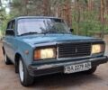 Зеленый ВАЗ 2107, объемом двигателя 1.5 л и пробегом 121 тыс. км за 1050 $, фото 1 на Automoto.ua