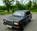 Зеленый ВАЗ 2107, объемом двигателя 1.5 л и пробегом 150 тыс. км за 1000 $, фото 1 на Automoto.ua
