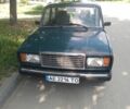 Зеленый ВАЗ 2107, объемом двигателя 1.5 л и пробегом 200 тыс. км за 1250 $, фото 1 на Automoto.ua