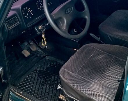 Зеленый ВАЗ 2107, объемом двигателя 1.5 л и пробегом 106 тыс. км за 1450 $, фото 6 на Automoto.ua