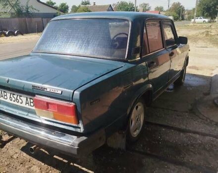 Зелений ВАЗ 2107, об'ємом двигуна 1.5 л та пробігом 55 тис. км за 1300 $, фото 2 на Automoto.ua