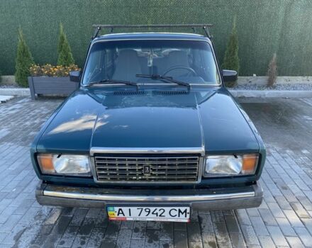 Зелений ВАЗ 2107, об'ємом двигуна 1.5 л та пробігом 180 тис. км за 945 $, фото 2 на Automoto.ua