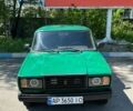 Зеленый ВАЗ 2107, объемом двигателя 1.5 л и пробегом 77 тыс. км за 800 $, фото 1 на Automoto.ua