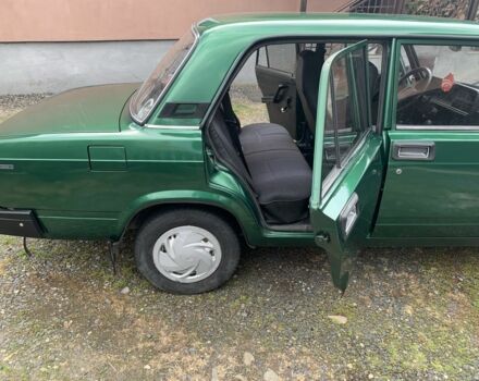 Зеленый ВАЗ 2107, объемом двигателя 0 л и пробегом 80 тыс. км за 1400 $, фото 3 на Automoto.ua