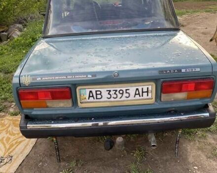 ВАЗ 2107 2005 в Виннице на Automoto.ua Зеленый ВАЗ 2107, объемом двигателя 1.5 л и пробегом 180 тыс. км за 1350 $, фото 3 на Automoto.ua