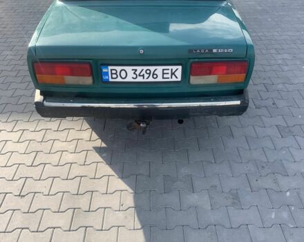 ВАЗ 2107 2005 в Подволочиск на Automoto.ua Зеленый ВАЗ 2107, объемом двигателя 1.5 л и пробегом 149 тыс. км за 850 $, фото 2 на Automoto.ua