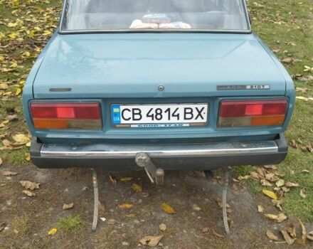 Зеленый ВАЗ 2107, объемом двигателя 1.5 л и пробегом 80 тыс. км за 720 $, фото 2 на Automoto.ua