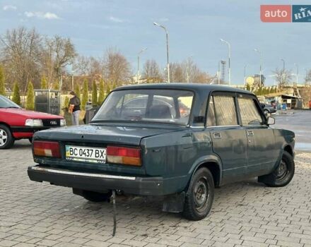 Зелений ВАЗ 2107, об'ємом двигуна 0 л та пробігом 150 тис. км за 750 $, фото 13 на Automoto.ua