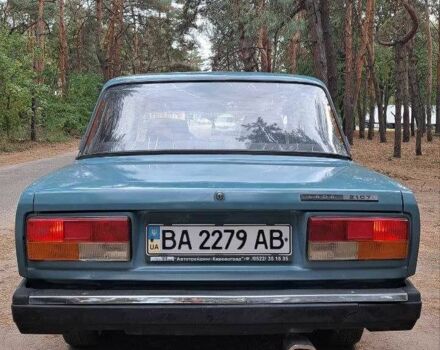 Зеленый ВАЗ 2107, объемом двигателя 1.5 л и пробегом 121 тыс. км за 1050 $, фото 16 на Automoto.ua