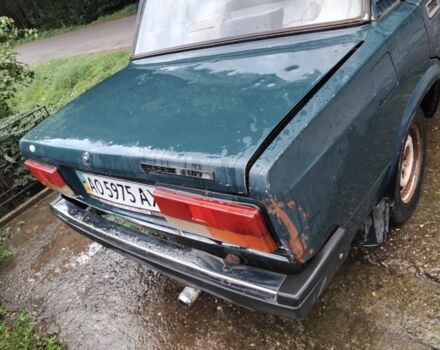 Зеленый ВАЗ 2107, объемом двигателя 0 л и пробегом 2 тыс. км за 650 $, фото 3 на Automoto.ua