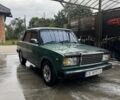 Зеленый ВАЗ 2107, объемом двигателя 1.5 л и пробегом 130 тыс. км за 1900 $, фото 1 на Automoto.ua