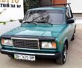 Зеленый ВАЗ 2107, объемом двигателя 1.6 л и пробегом 87 тыс. км за 1750 $, фото 1 на Automoto.ua