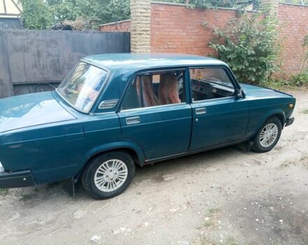 Зеленый ВАЗ 2107, объемом двигателя 1.5 л и пробегом 2 тыс. км за 1650 $, фото 4 на Automoto.ua