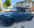 Зеленый ВАЗ 2107, объемом двигателя 1.5 л и пробегом 93 тыс. км за 1100 $, фото 1 на Automoto.ua