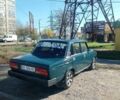 Зеленый ВАЗ 2107, объемом двигателя 1.45 л и пробегом 270 тыс. км за 1350 $, фото 3 на Automoto.ua