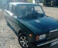 Зеленый ВАЗ 2107, объемом двигателя 1.45 л и пробегом 270 тыс. км за 1350 $, фото 1 на Automoto.ua